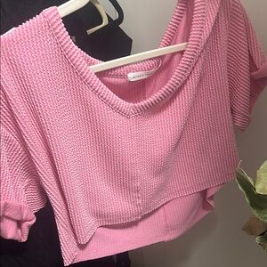 Pink Shirt
